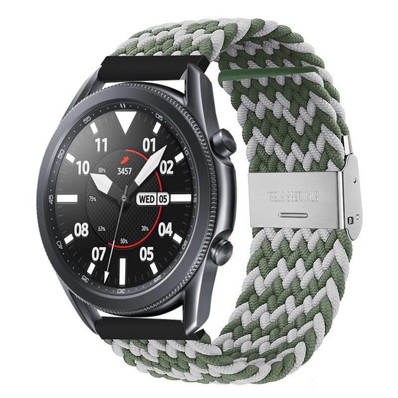 Nylon Braided Loop Watch Straps Compatible with the Fossil Women's Charter HR