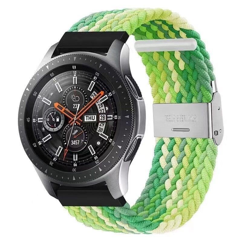 Nylon Braided Loop Watch Straps Compatible with the Fossil Women's Charter HR