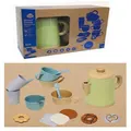 Bio Plastic Coffee and Biscuits Set 206P