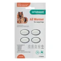 Aristopet Allwormer For Large Dogs 20 Kg 4 Tablets