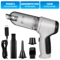 Cordless Air Duster Hand Held Vacuum Cleaner Charge Dual Purpose Hand-held Handheld Vaccum