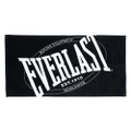 Everlast Large Cotton Beach Towel Workout Swimming/Exercise Black/White 180x60cm
