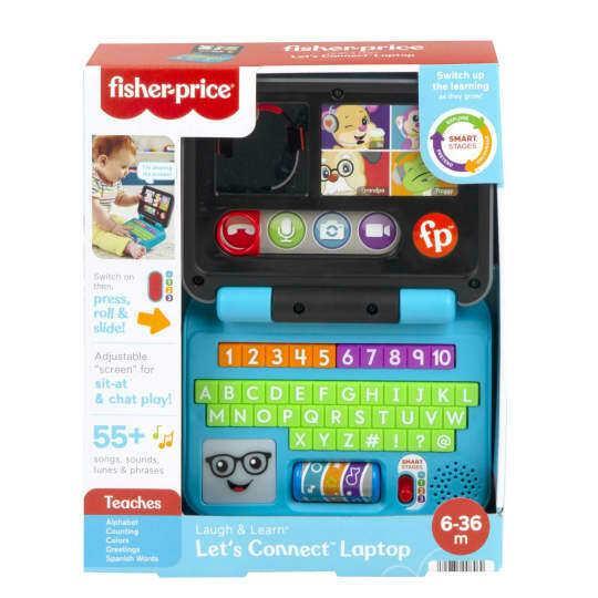 Fisher Price - Lets Connect Laptop