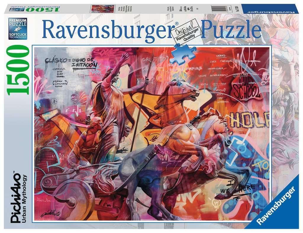 Ravensburger - Nike - Goddess of Victory Puzzle 1500 Piece