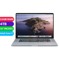 Apple Macbook Pro 2019 (i7, 32GB RAM, 4TB, 16", Touch Bar, Global Ver) - Excellent - Refurbished