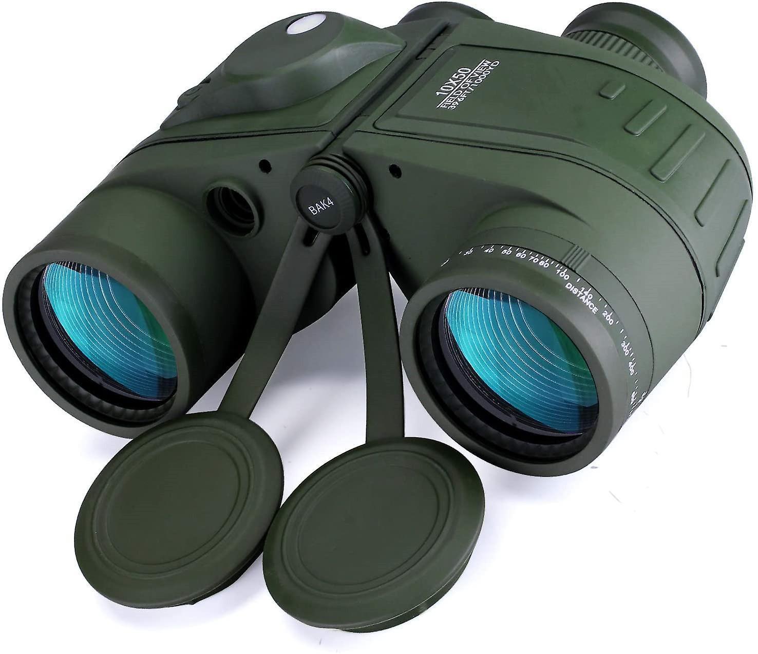 10x50 marine binoculars binoculars with night vision （green）