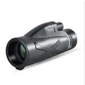 80x200 High List Binoculars with Smartphone Holder and Tripod (black)