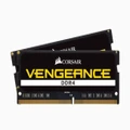 CORSAIR Vengeance 64GB 2x32GB DDR4 SODIMM 2666MHz CL18 1.2V Notebook Laptop Memory RAM