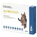 Revolution for Cats 2.6-7.5 kgs - 6 Pack - Blue