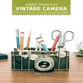 Artful Organizer Vintage Camera by Chronicle Books