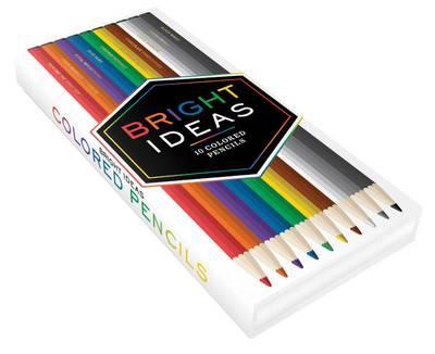 Bright Ideas Colored Pencils by Chronicle Books