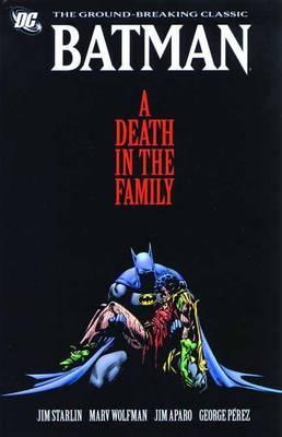 Batman A Death in the Family by Jim Starlin