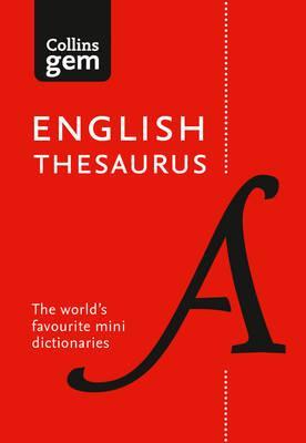 English Gem Thesaurus by Collins Dictionaries
