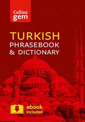 Collins Turkish Phrasebook and Dictionary Gem Edition by Collins Dictionaries