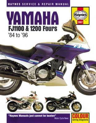Yamaha FJ1100 1200 Fours 8496 by Haynes Publishing