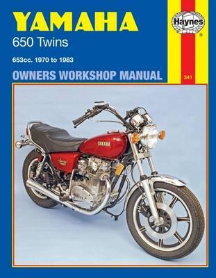 Yamaha 650 Twins 70 83 by Haynes Publishing