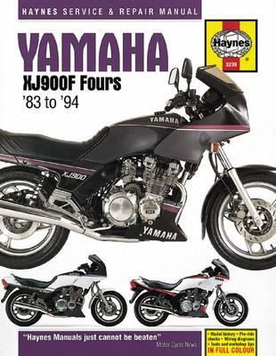 Yamaha XJ900F Fours 83 94 Haynes Repair Manual by Haynes Publishing