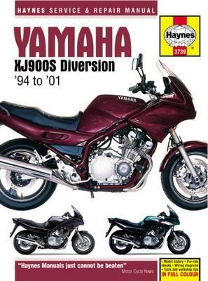 Yamaha XJ900S Diversion 94 01 Haynes Repair Manual by Haynes Publishing