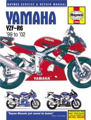 Yamaha YZFR6 99 02 Haynes Repair Manual by Haynes Publishing