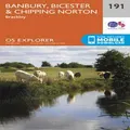 Banbury Bicester and Chipping Norton by Ordnance Survey