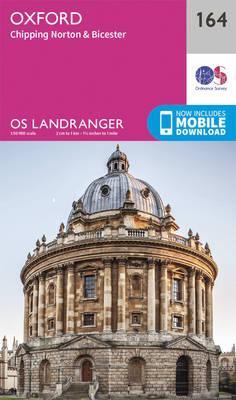 Oxford Chipping Norton Bicester by Ordnance Survey