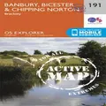 Banbury Bicester and Chipping Norton by Ordnance Survey