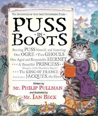 Puss In Boots by Philip Pullman