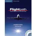 Flightpath Aviation English for Pilots and ATCOs Students Book with Audio CDs 3 and DVD by Philip Shawcross