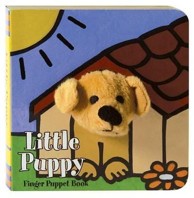 Little Puppy Finger Puppet Book by Image Books