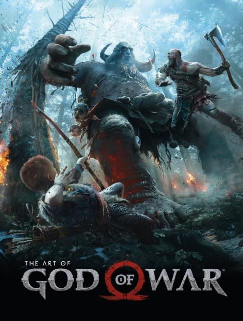 The Art Of God Of War by Sony Computer Entertainment