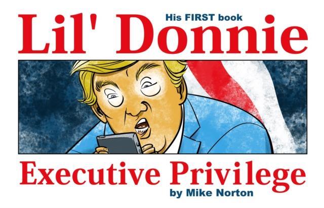 Lil Donnie Volume 1 Executive Privilege by Mike Norton