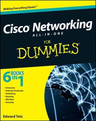 Cisco Networking AllinOne For Dummies by E Tetz