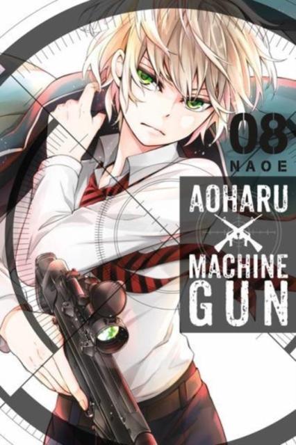 Aoharu X Machinegun Vol. 8 by Naoe