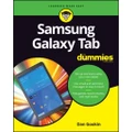 Samsung Galaxy Tab For Dummies by D Gookin