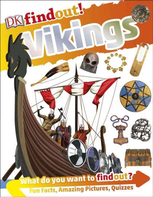 DKfindout Vikings by Philip Steele