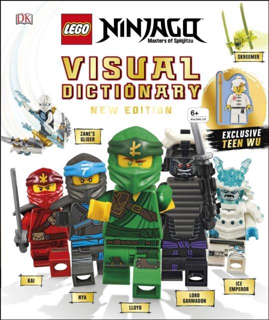 LEGO NINJAGO Visual Dictionary New Editi by Arie KaplanHannah Dolan