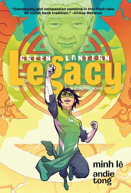 Green Lantern Legacy by Minh LeAndie Tong