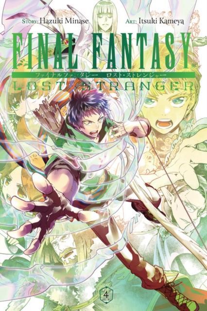 Final Fantasy Lost Stranger Vol. 4 by Hazuki Minase