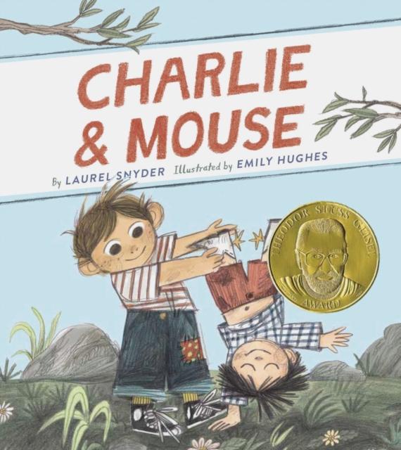 Charlie Mouse Book 1 by Laurel Snyder