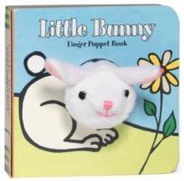 Little Bunny Finger Puppet Book by Image Books