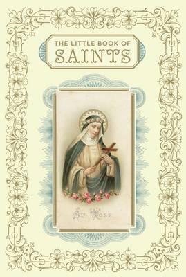 Little Book of Saints by Christine Barrely