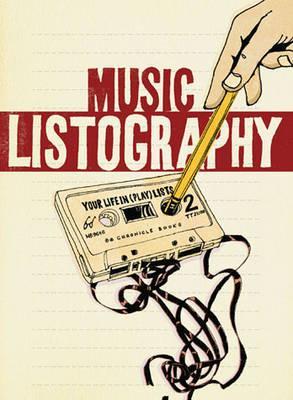 Music Listography Journal by Lisa Nola
