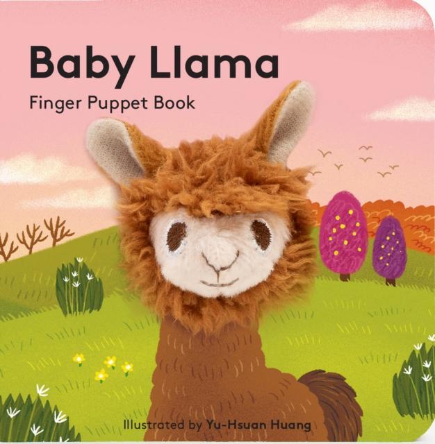 Baby Llama Finger Puppet Book by YuHsuan Huang