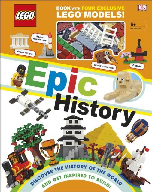 LEGO Epic History by Rona Skene