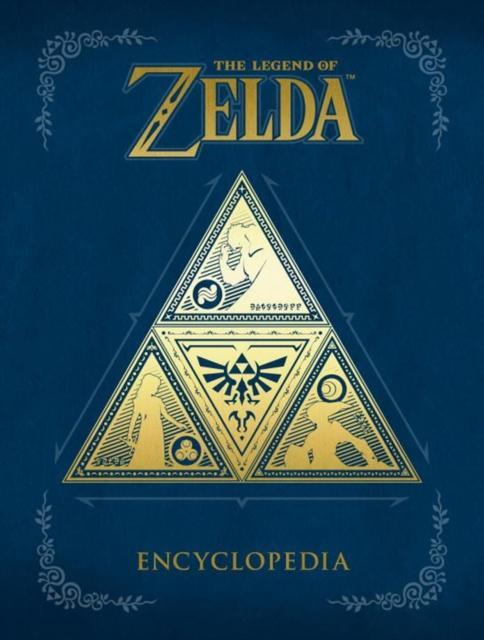 The Legend Of Zelda Encyclopedia by Nintendo
