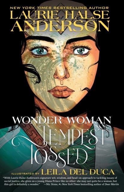 Wonder Woman Tempest Tossed by Laurie Halse AndersonLeila Del Duca