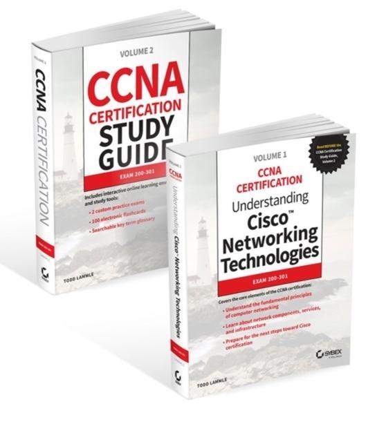 Cisco CCNA Certification 2Volume Set Exam 200301 by T Lammle