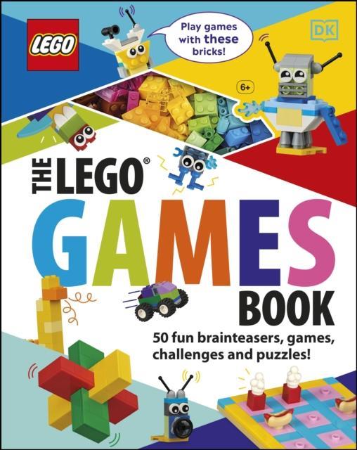 The LEGO Games Book by Tori Kosara