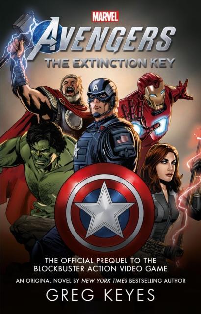 Marvels Avengers The Extinction Key by Greg Keyes