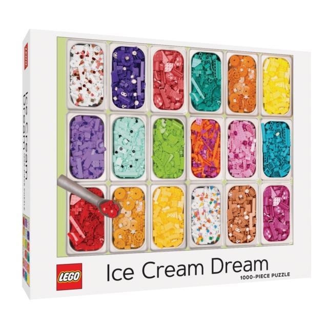 LEGO R Ice Cream Dreams Puzzle by LEGOClair & Michelle